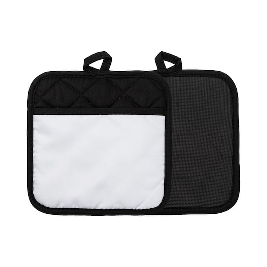 Craft Express Pot Holder Square With Pocket Set
